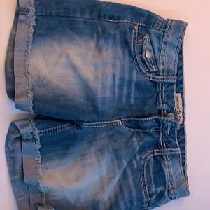 Imperial Star Shorts, With design on back pockets